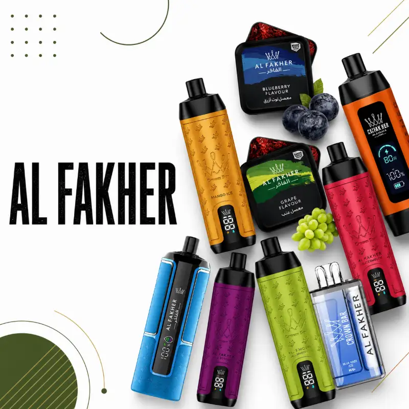 Al fakher all flavours