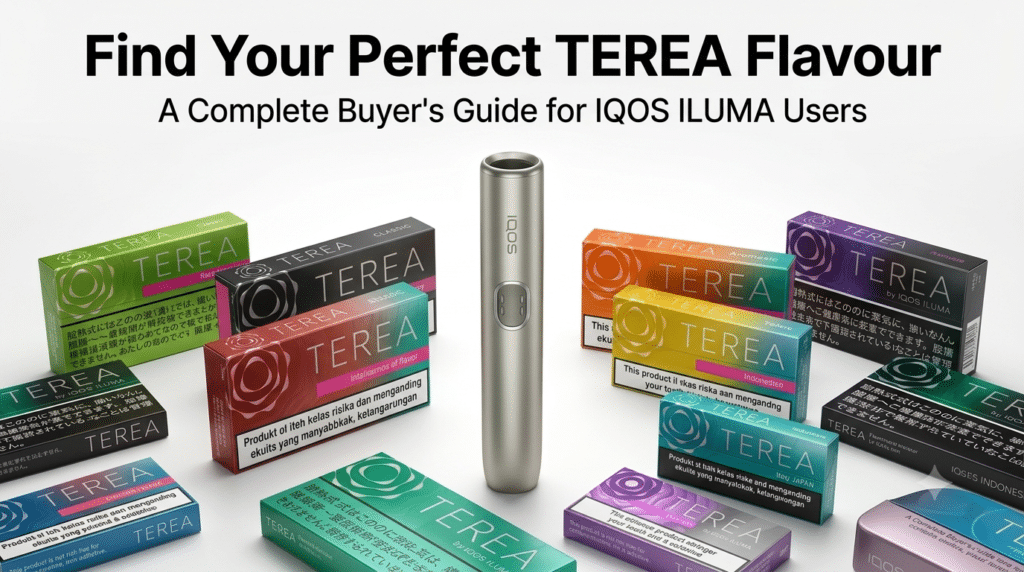 Find your perfect TEREA flavour for IQOS ILUMA
