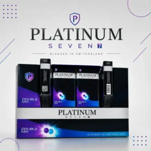 Platinum Seven Double Mix Cigarette pack in Dubai UAE