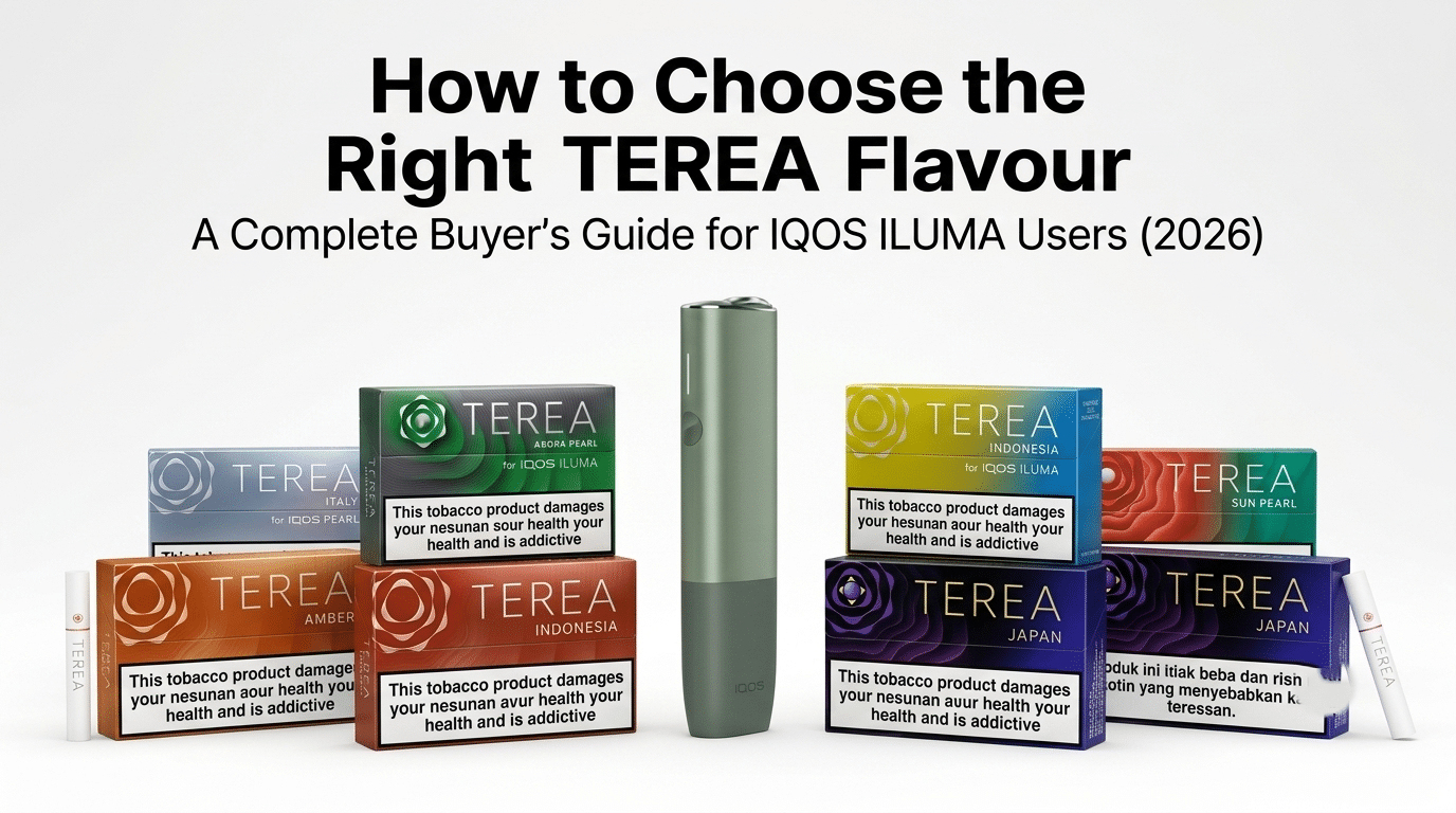 How to Choose the Right TEREA Flavor for IQOS ILUMA