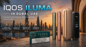 IQOS ILUMA in Dubai all flavors uae