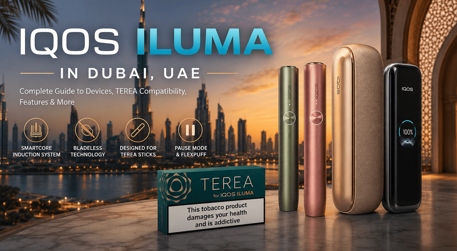 IQOS ILUMA in Dubai all flavors uae