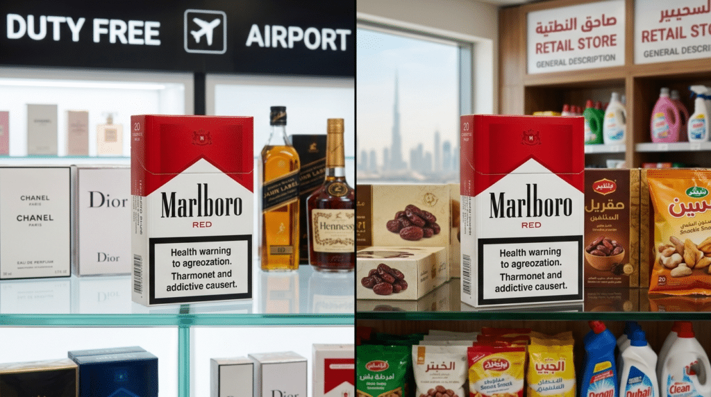 Parliament Cigarette Price in UAE
