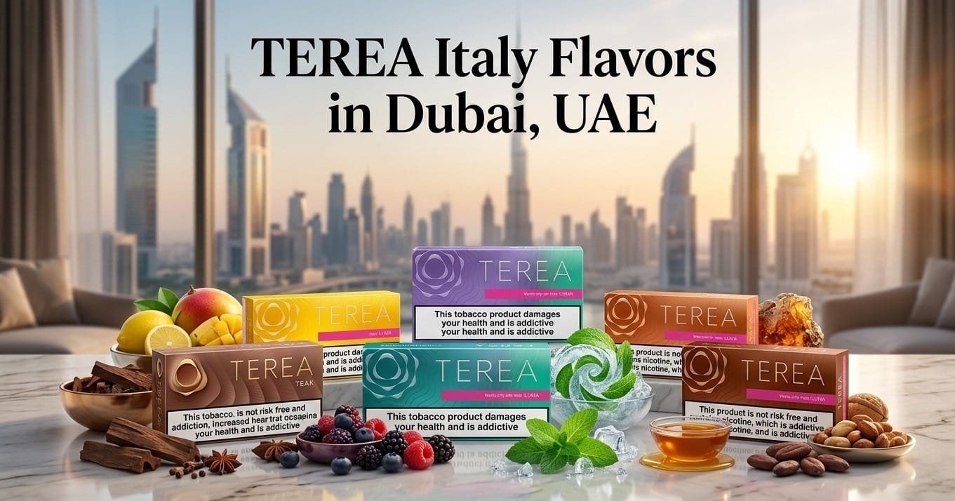 TEREA Italy Flavors in Dubai