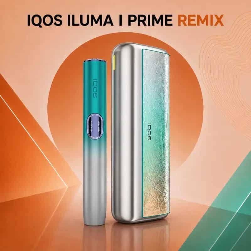 iqos iluma i one remix ILUMA i PRIME Remix Dubai price