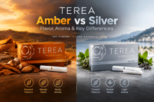 TEREA Amber vs TEREA Silver Dubai
