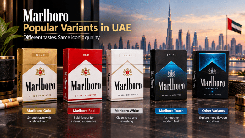 marlboro is popular brand in uae