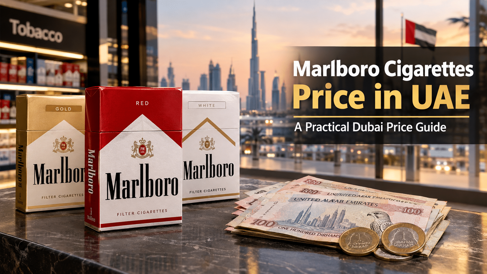 Marlboro Cigarettes Price in UAE: Dubai Price Guide