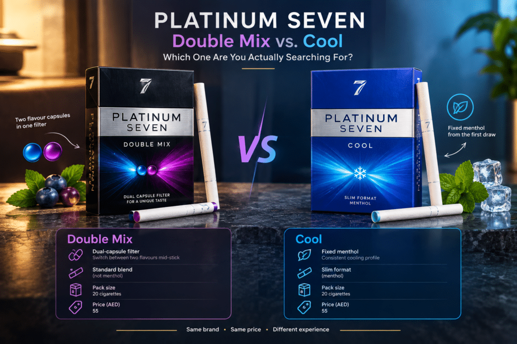 Platinum Seven: Double Mix vs. Cool - Which One Are You choice
