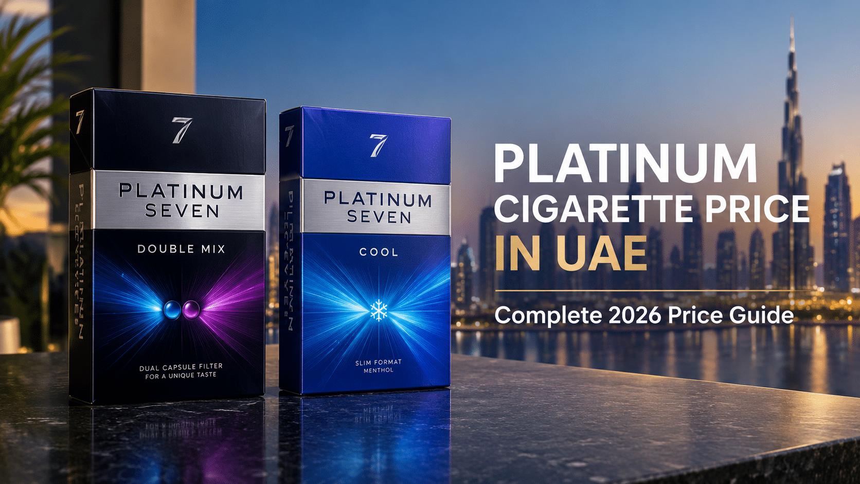 Platinum Cigarette Price in UAE: Complete 2026 Price Guide