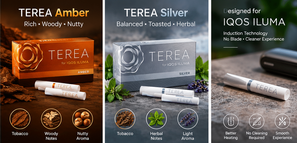 terea flavors dubai
