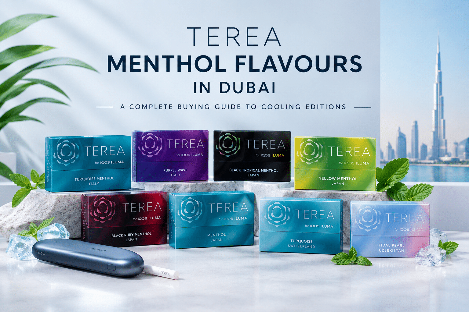 TEREA Menthol Flavours in Dubai