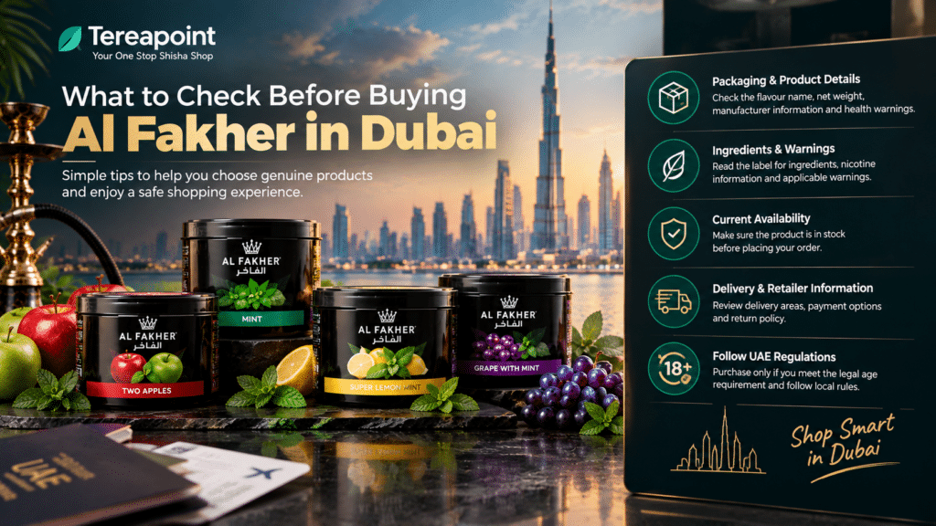 Buying Guide in Dubai