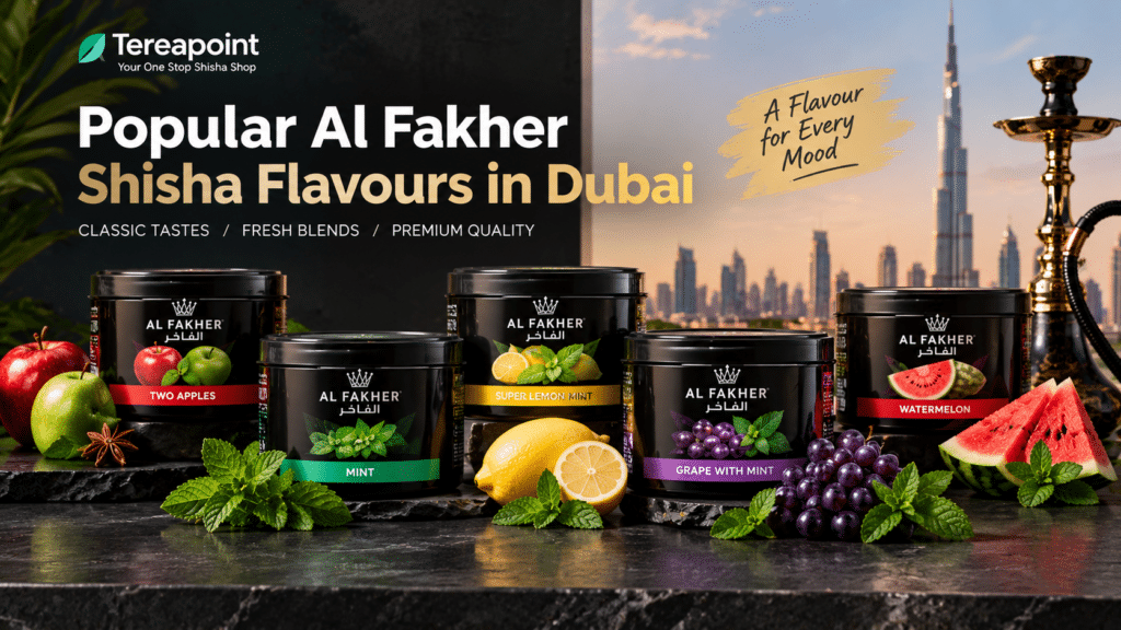 Popular Al Fakher Flavors Dubai