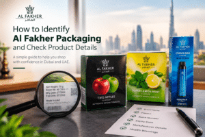 How to Identify Al Fakher Packaging and Check Product Details in Dubai UAE
