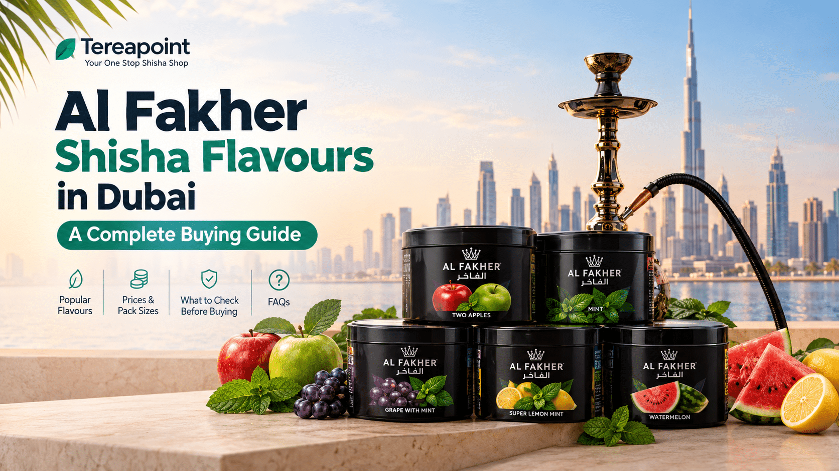 Al Fakher Shisha Flavors in Dubai: A Complete Buying Guide