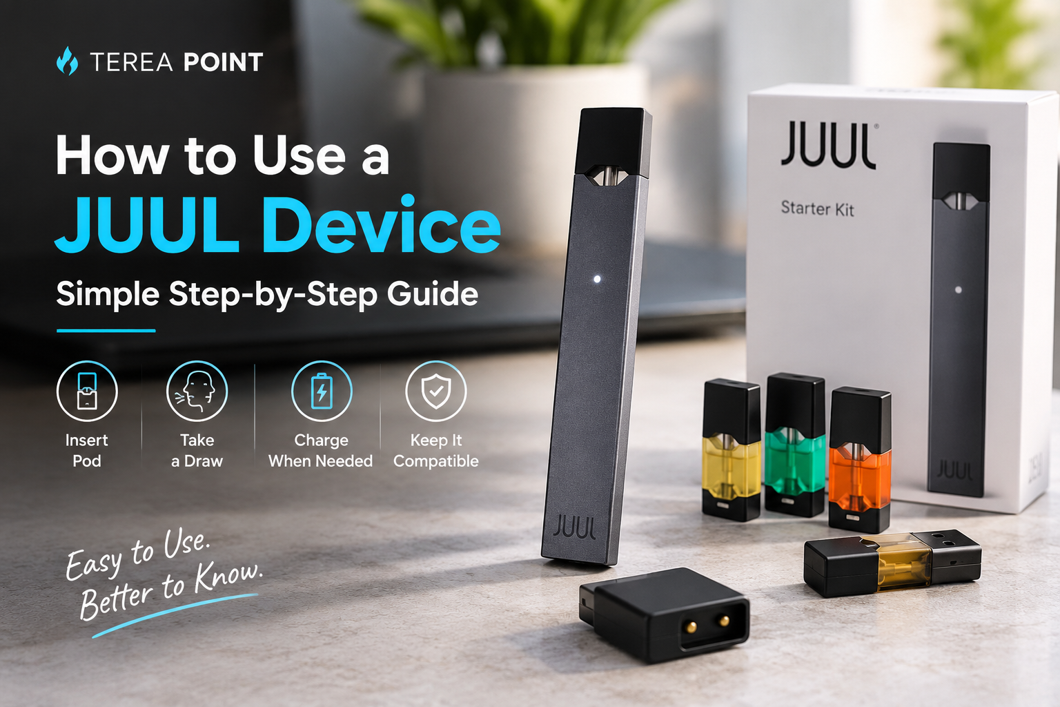 How to Use a JUUL Device in dubai